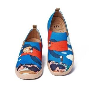 Womens Shoes Size 5 NWT UIN Slip On Shoes Knitted Upper Over the town